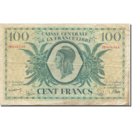 Afrique-Équatoriale Française, 100 Francs, Marianne, TB, KM:13a - Sonstige & Ohne Zuordnung