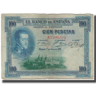 Billet, Espagne, 100 Pesetas, 1925-07-01, KM:69a, B - 100 Peseten