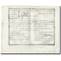 France, Traite, Colonies, Isle De Bourbon, 4661 Livres Tournois, 1782, SUP - ...-1889 Anciens Francs Circulés Au XIXème