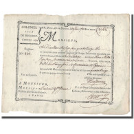 France, Traite, Colonies, Isle De Bourbon, 3762 Livres Tournois, 1780, SUP - ...-1889 Francos Ancianos Circulantes Durante XIXesimo