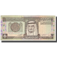 Billet, Saudi Arabia, 1 Riyal, KM:21c, TTB - Saoedi-Arabië