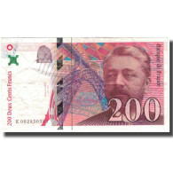 France, 200 Francs, Eiffel, 1995, TTB, Fayette:75.1, KM:159a - 200 F 1995-1999 ''Eiffel''