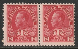 Canada Sc MR3 War Tax Pair MLH - Oorlogsbelastingen