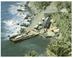 (C 13) Pitcairn Island (wharf) - Islas Pitcairn