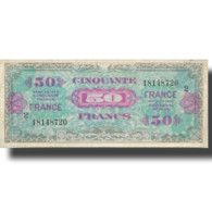 France, 50 Francs, 1945 Verso France, 1945, 1945-06-04, TB+, Fayette:VF24.02 - 1945 Verso Francia