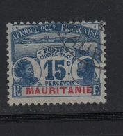 LOT 500 -  MAURITANIE TAXE   N° 11  - Cote 9.00 € - Used Stamps