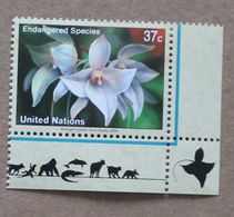 NY05-01 : Nations-Unies (New-York) / Protection De La Nature - Orchidée épiphyte "Aerangis Modesta" - Unused Stamps