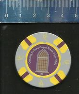 HOLLAND CASINO - JETON TOKEN IN METAL BOX ISSUED AT THE OCCASION OF THE OPENING BREDA 5 JUNE 2003 (MINT VERY VERY RARE) - Casino