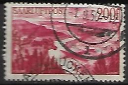 SARRE   -    Aéro.  -   1948.    Y&T N° 11 Oblitéré.   Cote 45 € - Airmail