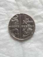 Pièce De Five Pence Elizabeth II 2015 - 5 Pence & 5 New Pence