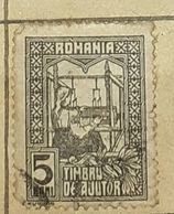 5 BANI-TIMBRU DE AJUTOR ( HELP STAMP)--ROMANIA-USED STAMP - Other & Unclassified