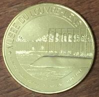 62 LENS MUSÉE DU LOUVRE MDP 2019 MÉDAILLE SOUVENIR MONNAIE DE PARIS JETON TOURISTIQUE TOKENS MEDALS COINS - 2019