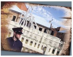 (C 17) Australia - NSW - Old Dubbo Gaol Gallows - Dubbo