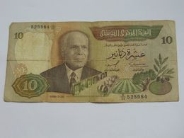 10 Dinars 1986 - Banque Centrale De Tunisie  **** EN ACHAT IMMEDIAT **** - Tunesien