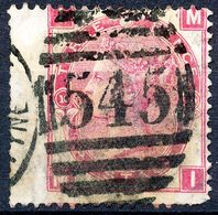 Stamp GREAT BRITAIN 1867 3p Used Lot14 - Oblitérés
