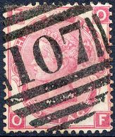 Stamp GREAT BRITAIN 1867 3p Used Lot19 - Oblitérés