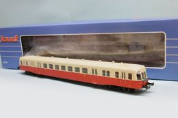 Jouef - Autorail X 2450 Le Cévenol Marseille ép. III DCC NUMERIQUE SON Réf. HJ2359S Neuf HO 1/87 - Locomotieven