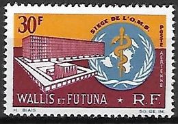 WALLIS  ET  FUTUNA   -   1966.   Y&T N°175  *.    Siège  De  L' O.M.S.. - Nuovi