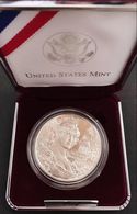 USA 1999 Proof Dollar $ Dolley Madison  In Box - Commemoratives