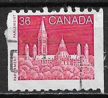 Canada 1987. Scott #953 (U) Parliament (Library)  *Complete Issue* - Roulettes