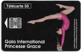 Monaco - MF32 - Gala International Princesse Grace - 10.1994, SC7, 50Units, 25.000ex, Used - Monace