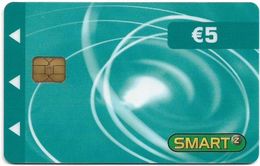 UK - NWP-SmartZ - New World Cards (Turquoise) - NWP019A - Small Cn. NWPGxxxx, 5£, Used Rare! - Emissions Entreprises