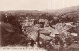 CPA  74   ALBY-SUR-CHERAN----LE VIEIL ALBY---VUE GENERALE - Alby-sur-Cheran