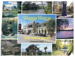 (C 30) Australia - NSW - Wagga Wagga (9 Views Including Kapooka) - Wagga Wagga