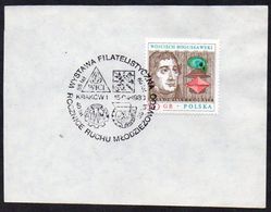 Polen 1980  Sonderstempel/ Special Cancellation  KRAKOW 1  ; Jubiläen Der Jungen Bewegung - Frankeermachines (EMA)