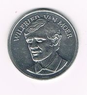 //  PENNING BP  WILFRIED VAN MOER - Souvenir-Medaille (elongated Coins)