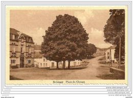 SAINT - LEGER ..-- Place Du Choupa . - Saint-Leger