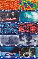 23/ Germany; D2, 73 Old Prepaid GSM Cards, Every Other - GSM, Cartes Prepayées & Recharges