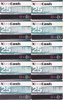 26/ Germany; D1, 21 Old Prepaid GSM Cards, Every Other - GSM, Cartes Prepayées & Recharges
