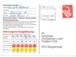 Allemagne Loto Miel Abeilles - Honingbijen