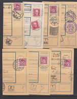 Czechoslovakia Tschechoslowakei 1937 POSTMARKS - Collezioni & Lotti