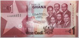 Ghana - 1 Cedi - 2019 - PICK 45a - NEUF - Ghana