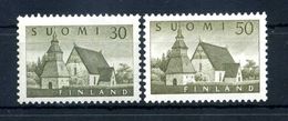 1956-57 FINLANDIA SET MNH ** - Unused Stamps