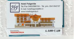 4-Carta Alberghi-Hotel Folgarida-Nuova In Confezione Originale - Special Uses