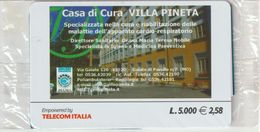 24-Carta Alberghi-Villa Pineta-Galato Di Pavullo (MO)-Nuova In Confezione Originale - Special Uses