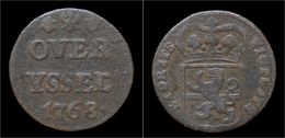 Netherlands Overrijsel Duit 1768 - …-1795 : Former Period