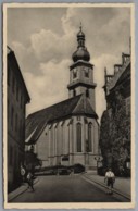 Sulzbach Rosenberg - S/w Pfarrkirche 1   Mit Fehldruck - Sulzbach-Rosenberg