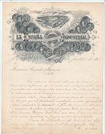 Espagne - Barcelona - LA ESPANA INDUSTRIAL - 1898 - Spanje