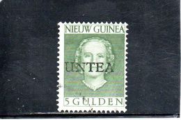 UNTEA 1962 O - Niederländisch-Neuguinea