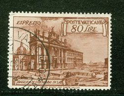 Vatican; Scott # E-12, Livraison Spéciale / Special Delivery; Usagé  (9286) - Portomarken