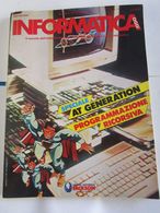 # RIVISTA INFORMATICA OGGI  N 21 / 1986 - Informatique