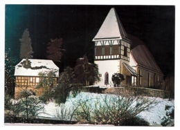 Murrhardt Im Rems-Murr-Kreis - Walterichskirche Im Winter Bei Nacht - Waiblingen