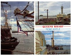(D 1) Australia - NSW - Queen's Wharf (voilier) - Newcastle