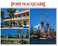 (D 1) Australia - NSW - Port Macquarie (voilier) - Port Macquarie