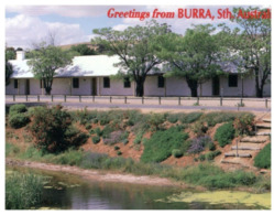 (D 1) Australia - SA - Burra Paxton Square, Greetings - Other & Unclassified