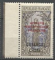 OUBANGUI N N° 65 NEUF** LUXE SANS CHARNIERE / MNH - Ungebraucht